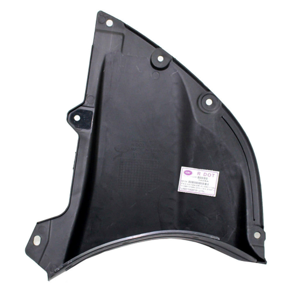 CAPA RT FRT FENDER SPLASH SHIELD SEDAN; SPLASH COVER MAZDA 3 1920
