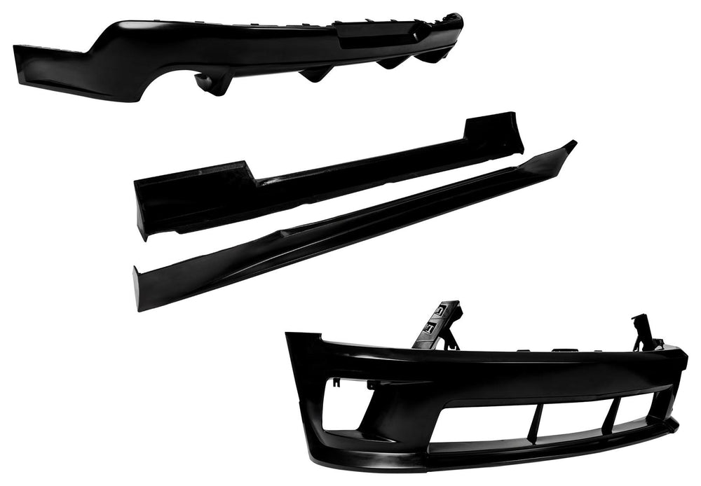 FORD MUSTANG GT 1011 BODY KIT INCLUDES FRONT FASCIA SIDE SKIRTS REAR VALANCE