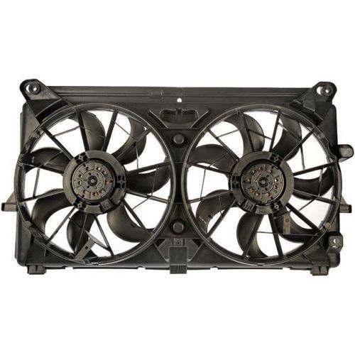 RADIATOR COOLING SINGLE FAN ASSY W/O TOW PKG 4.0L 9903; 4.7L 9900 GRAND CHEROKEE