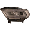 DG DURNGO 21C HEADLIGHT ASSY (LED TYPECHROME)