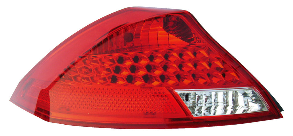 LH TAILLAMP LENS/HOUSING; 2DR COUPE; ACCORD 0607