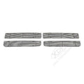 0407 NISSAN TITAN / ARMADA 4MM ALUMINUM VERTICAL BILLET PACKAGED GRILLE
