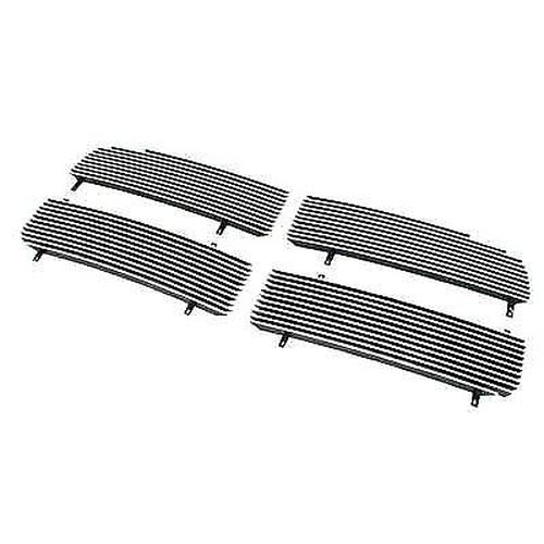 0407 NISSAN TITAN / ARMADA 4MM ALUMINUM VERTICAL BILLET PACKAGED GRILLE
