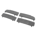 0407 NISSAN TITAN / ARMADA 4MM ALUMINUM VERTICAL BILLET PACKAGED GRILLE