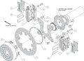KIT DRAG REAR BIG FORD NEW DUAL DPL 2.50