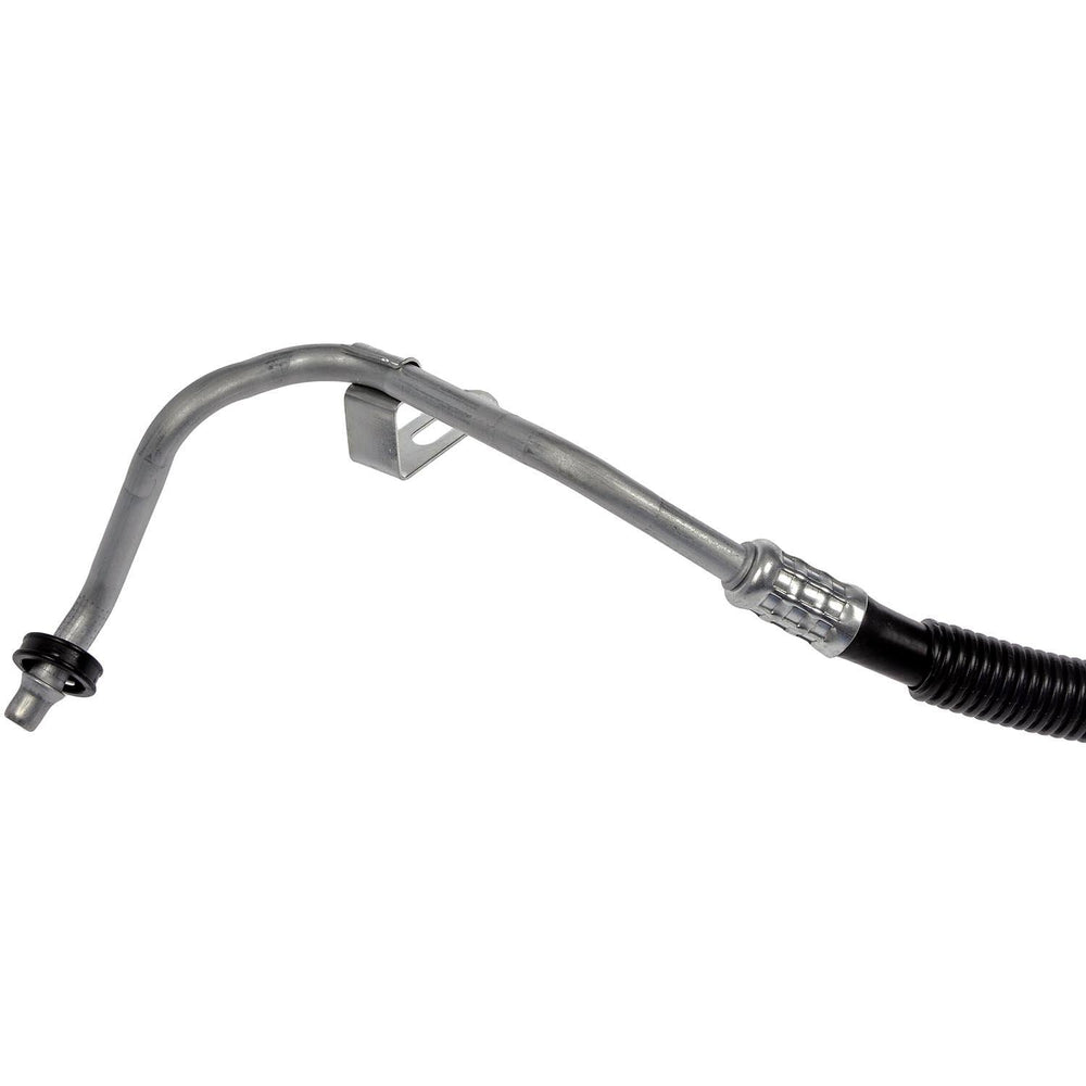 TRANSMISSION OIL COOLER PRESSURE AND RETURN LINE