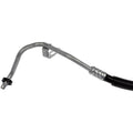 TRANSMISSION OIL COOLER PRESSURE AND RETURN LINE