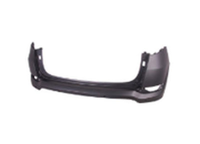 RR BUMPER COVER UPPER W/PARKING SENSORS (P); TUCSON 1617