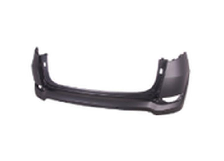 RR BUMPER COVER UPPER W/PARKING SENSORS (P); TUCSON 1617