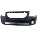 FRONT BUMPER COVER W/O FOG LAMPS (P) CALIBER SE/SXT/RT 0712