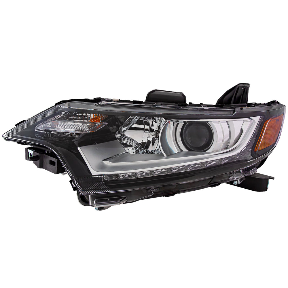 LH HEADLAMP ASSY(HALOGEN) MB OUTLANDER 1620