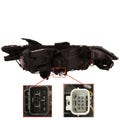 LH HEADLAMP ASSY(HALOGEN) MB OUTLANDER 1620