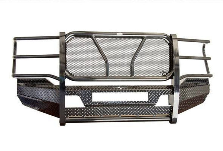 1116 F250/F350 LIGHT BAR COMPATIBLE(NO OEM FOG LIGHT)FRONT BUMPER