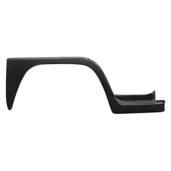 RH FRONT FENDER OUTER SKIN VOLKSWAGEN BUS (T2) 7379; GALVANIZED OR EDP