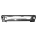 FRONT BUMPER FACE BAR W/ FOG LAMP HOLE (P) GRAY DODGE PU R2500/R3500 1017