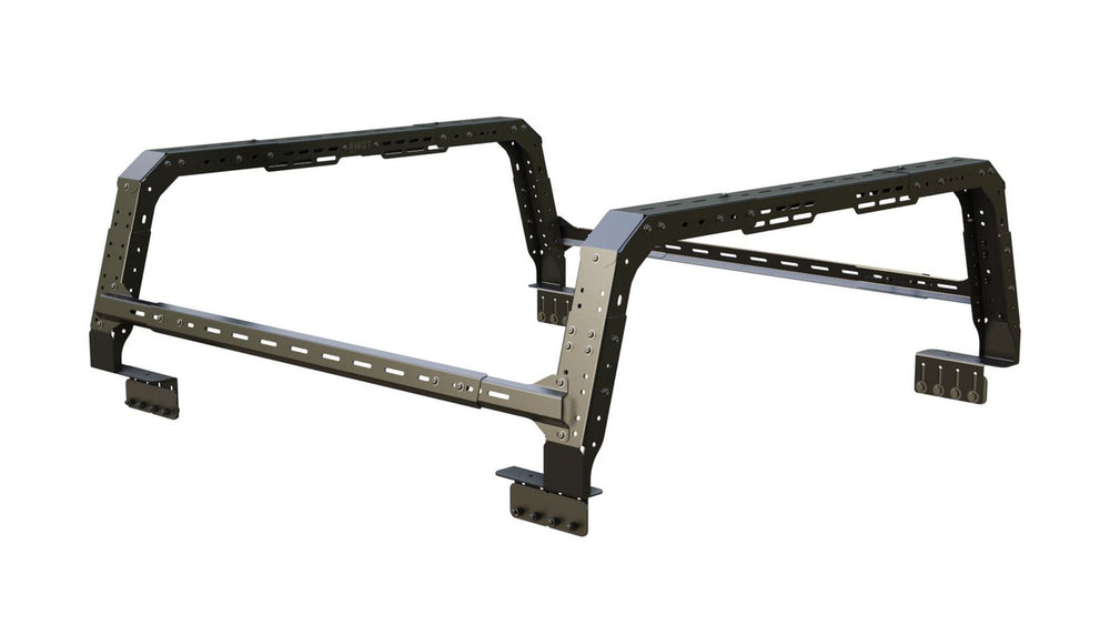 05C TOYOTA TACOMA TUWA PRO SHIPROCK HEIGHT ADJUSTABLE BED RACK WITH ROOF RAILS