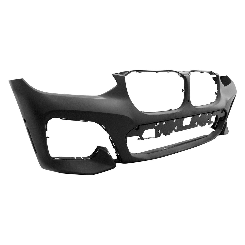 CAPA FRT BUMPER COVER G01; M40I; W/PARK ASSIST; W/SURROUND VIEW; PRIME BMW X3 1821