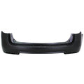 CAPA RR BUMPER COVER W/O CHROME PKG; W/O OBJECT SENSOR; PRIME CHEVROLET EQUINOX 1017