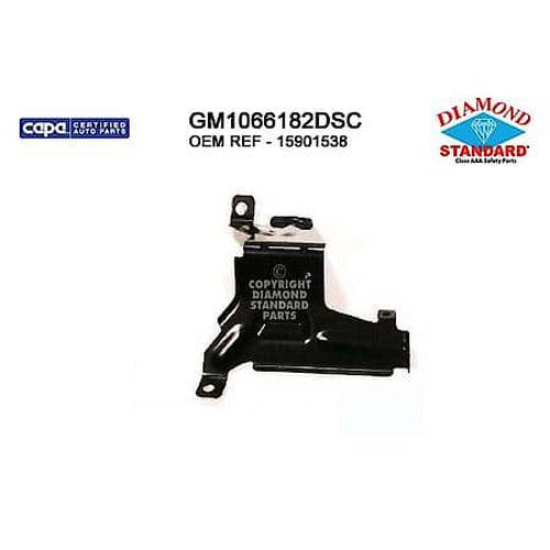 CAPA 0713 SIERRA 1500; 0913 SIERRA HYBRD; 0710 SIERRA HD 2500/3500 FRT BUMPER OUT