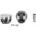 CHEVROLET 396 402 ROD 6.135 SOLID DOME 17CC 1V ICON FHR PISTON SET