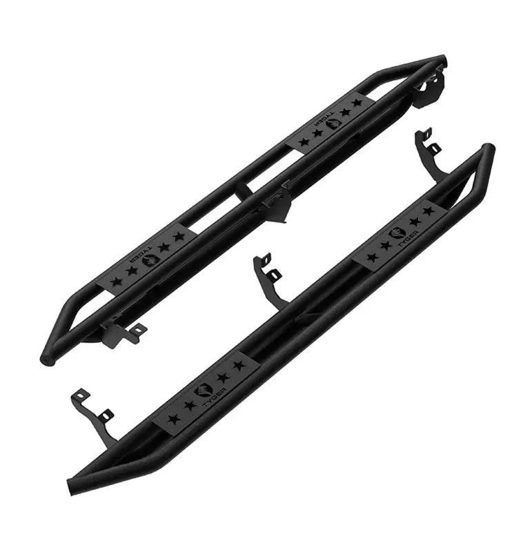 19C RANGER SUPERCREW STAR ARMOR KIT TXT BLACK RUNNING BOARDS