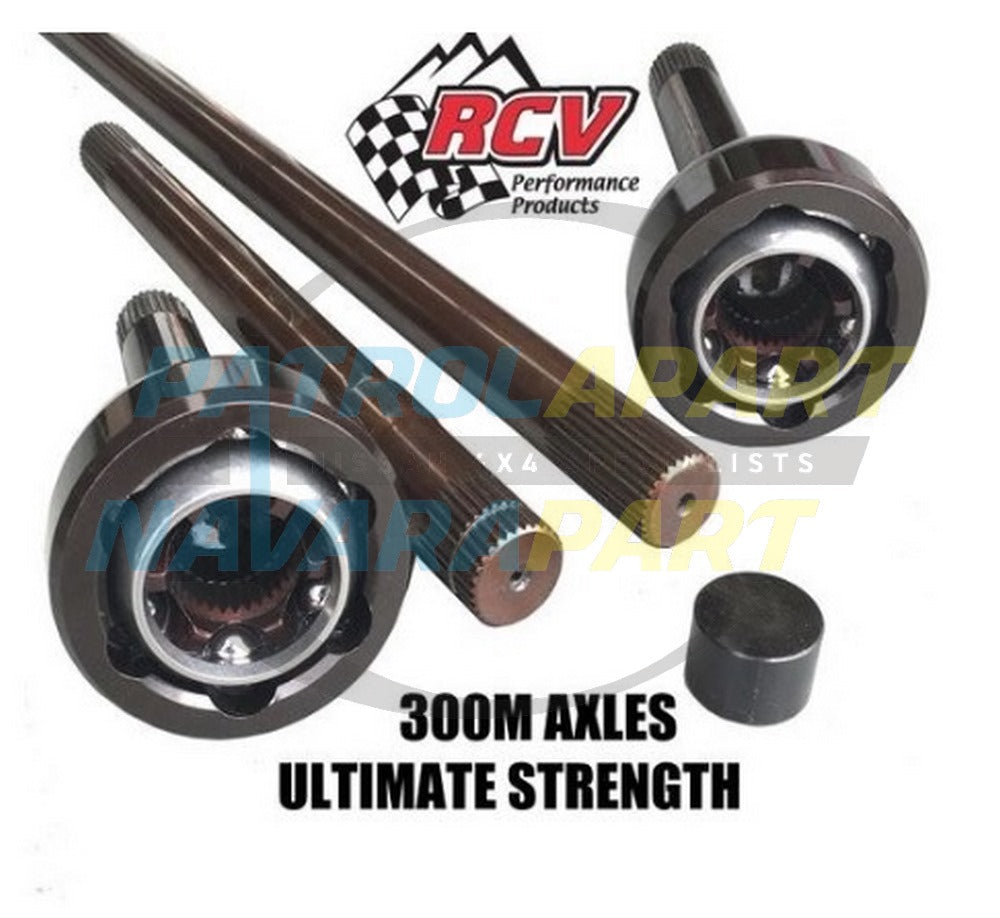 Ultimate CV Axle Set for Nissan Patrol Y60 GQ (87-97) with 300M Inner Axle Shafts