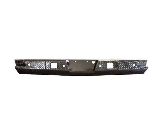 0816 F250/F350 SENSORS & CUBE LIGHT COMPATIBLE SPORT REAR BUMPER