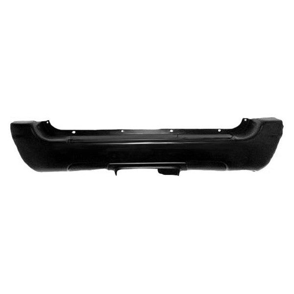 RR BUMPER COVER SMOOTH W/ HITCH BEZEL (P) GRAND CHEROKEE LAREDO/SPORT 0204; LTD/OVERLAND 9904