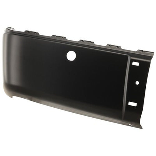 LH RR BUMPER END CAP W/ RR OBJECT SENSORS (P) SILVERADO/SIERRA 0713