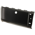 LH RR BUMPER END CAP W/ RR OBJECT SENSORS (P) SILVERADO/SIERRA 0713