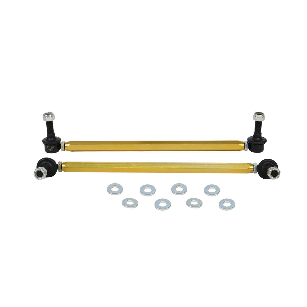 FRONT SWAY BAR LINK ADJ EXTRA HEAVY DUTY 1116 HYUNDAI GENESIS