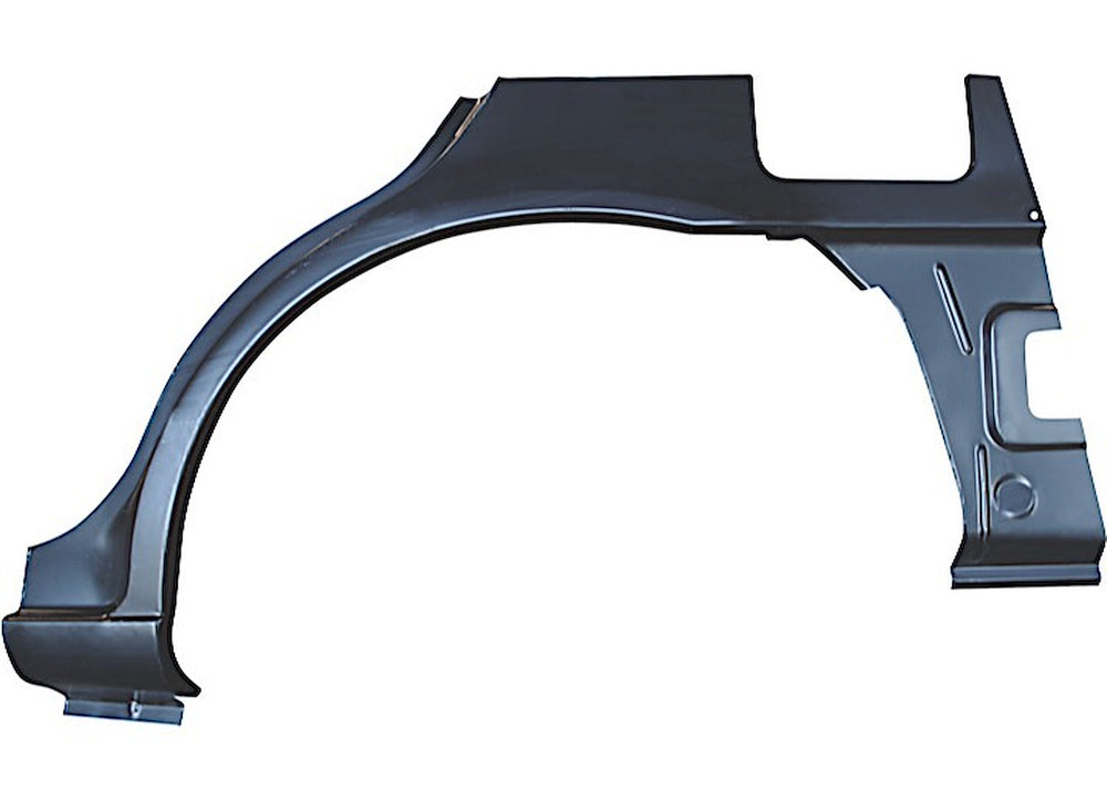 LH RR WHEEL ARCH MAZDA 626 SDN 9802; GALVANIZED OR EDP