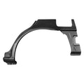 LH RR WHEEL ARCH MAZDA 626 SDN 9802; GALVANIZED OR EDP