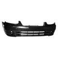 FRONT BUMPER COVER W/O FOG LAMPS (P) ACCENT SDN 0305; HBACK 0306