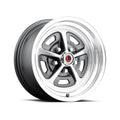 LEGENDARY WHEELS MAGNUM 500 15x7 5x114.3/5x4.5 +7MM OS STEALTH BLACK