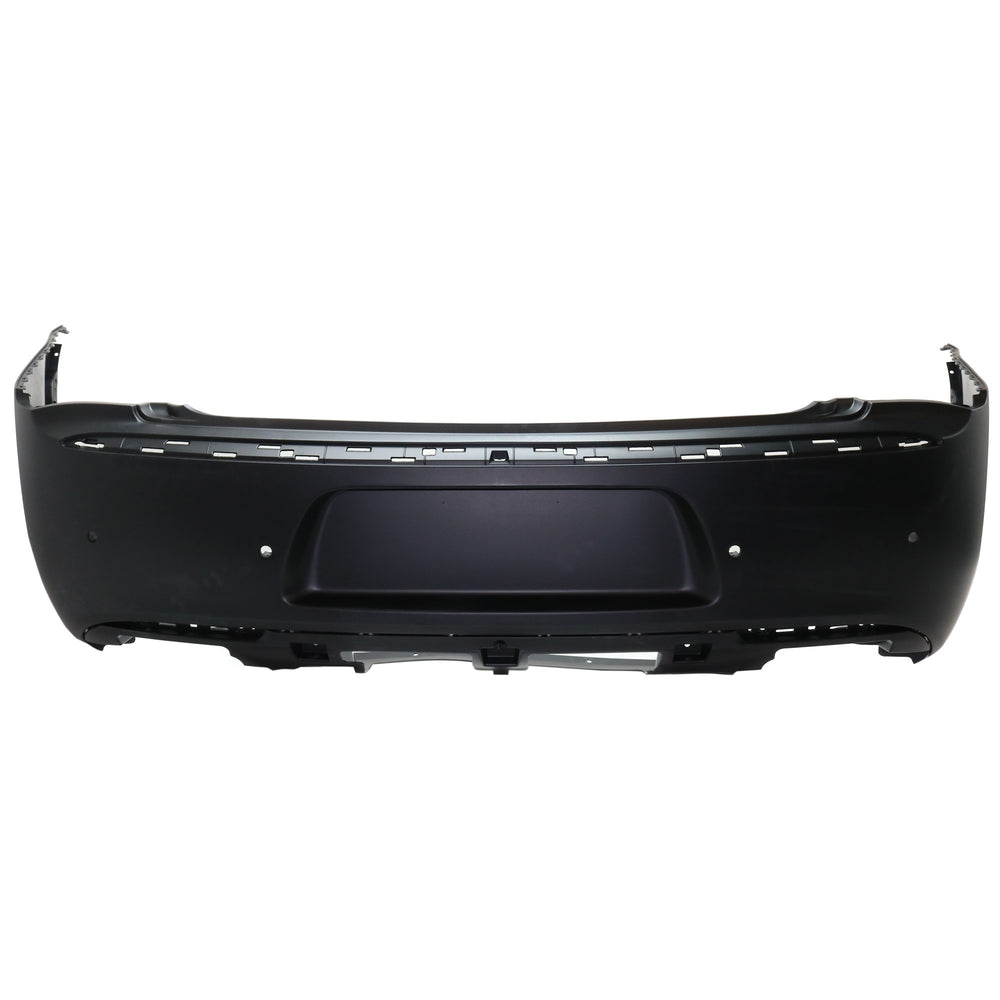 REAR BUMPER COVER BASE; W/PARK ASSIST SYSTEM; PRIME CHRYSLER 300 1520