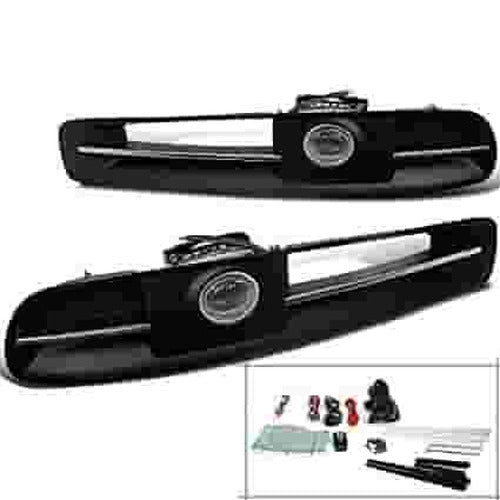 2 DOOR FOG LIGHT KIT CLEAR