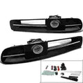 2 DOOR FOG LIGHT KIT CLEAR