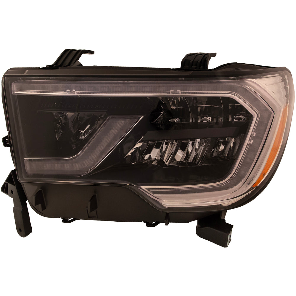 TY SQUIA 1820 HEADLIGHT ASSY(PLATINUM MODEL)