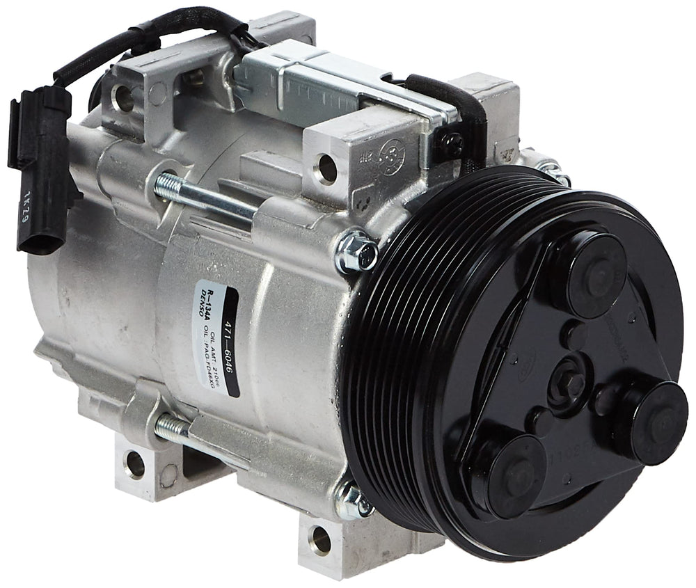 NEW COMPRESSOR W/ CLUTCH