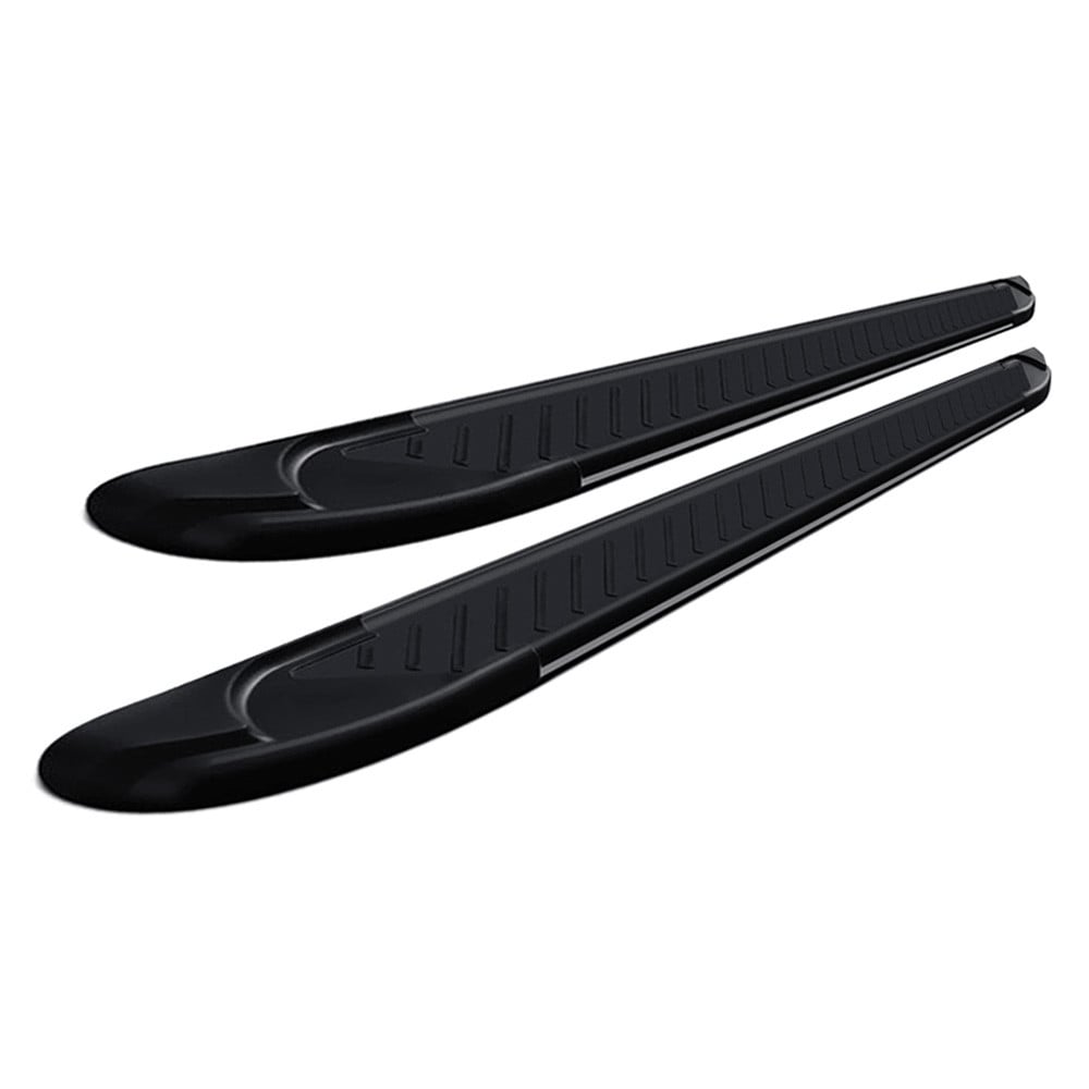 9918 SILVERADO CREW CAB BOLT ON TUBULAR BLACK RALT RUNNING BOARD