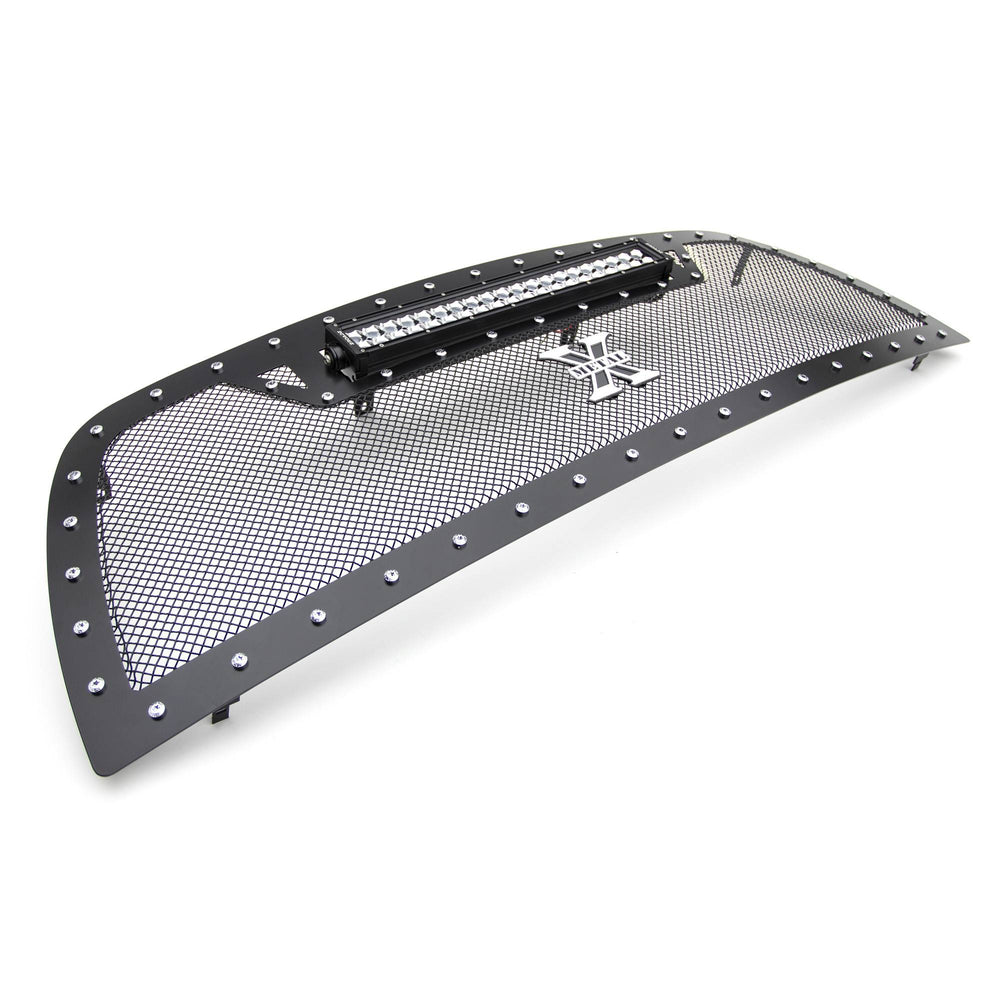 1012 RAM 2500/3500 TORCH GRILLE BLACK STEEL REPLACEMENT