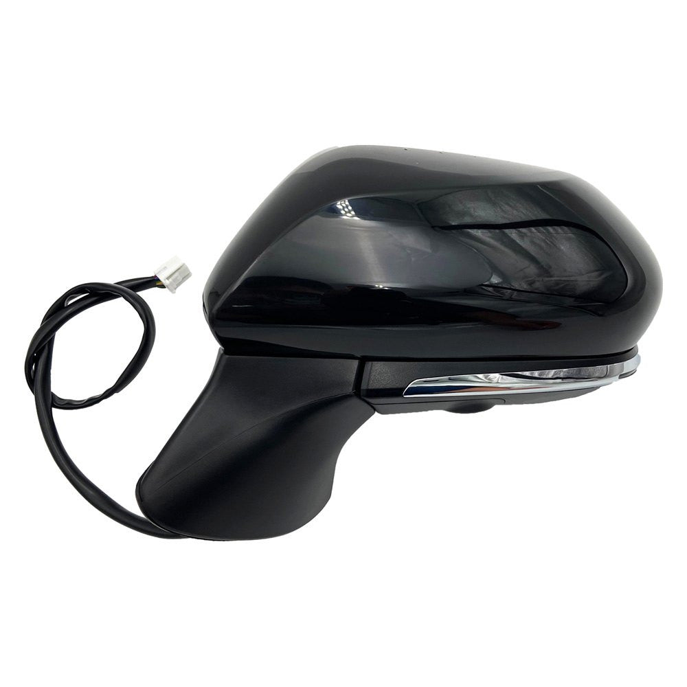 LT MIRROR OTR REAR VIEW NORTH AMERICA BUILT; W/SIDE VIEW CAMERA; W/COVER; PTM;TOYOTA CAMRY 1821