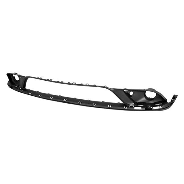 CAPA FRT BUMPER COVER LOWER EXC. R/T|SRT; CODE MLH; DARK GRAY DODGE DURANGO 1420
