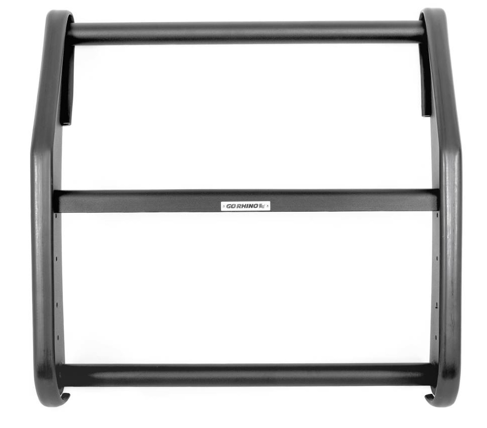 1521 DODGE CHARGER LIGHT READY STEEL TXT BLK PUSH BUMPER+2LIGHT MASK PLATE(SOUNDOFF SIGNAL NFORCE)