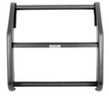1521 DODGE CHARGER LIGHT READY STEEL TXT BLK PUSH BUMPER+2LIGHT MASK PLATE(SOUNDOFF SIGNAL NFORCE)