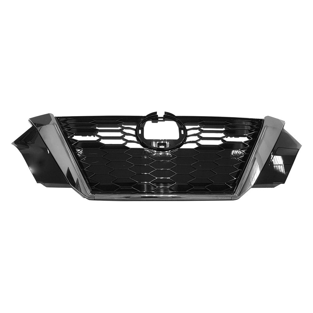 GRILLE ASSY SR PREMIUM; W/CAMERA; W/SMOKE BLACK MOLDING NISSAN SENTRA 2020