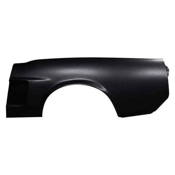 LH QUARTER PANEL W/O INDENT CONVERTIBLE MUSTANG LATE 68