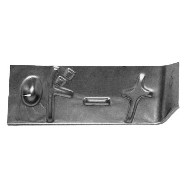 LH TOE BOARD CHEVROLET 58 (STEEL GAUGE 19)
