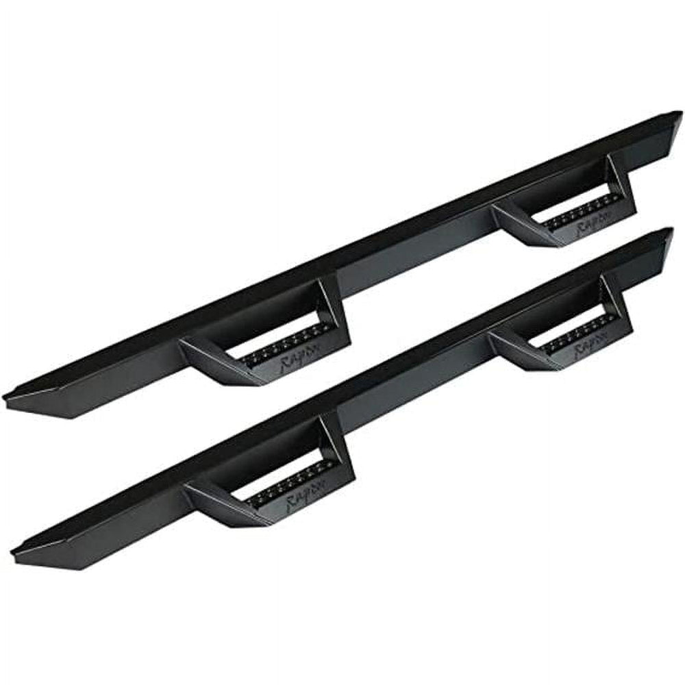 1418 SILVERADO/SIERRA 1500 CREW CAB(ROCKER MOUNT) TEXTURED BLACK DROP STEP